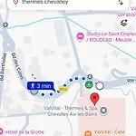 Lägenhet 2 Etoiles Proche Thermes Avec Parking *