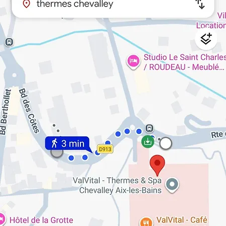 Appartement 2 étoiles Proche Thermes Avec Parking *