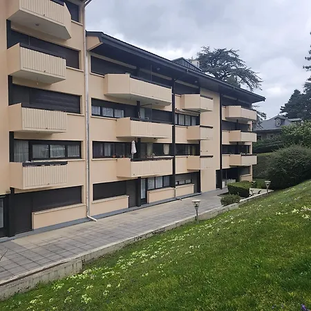 公寓 2 Etoiles Proche Thermes Avec Parking 艾克斯莱班