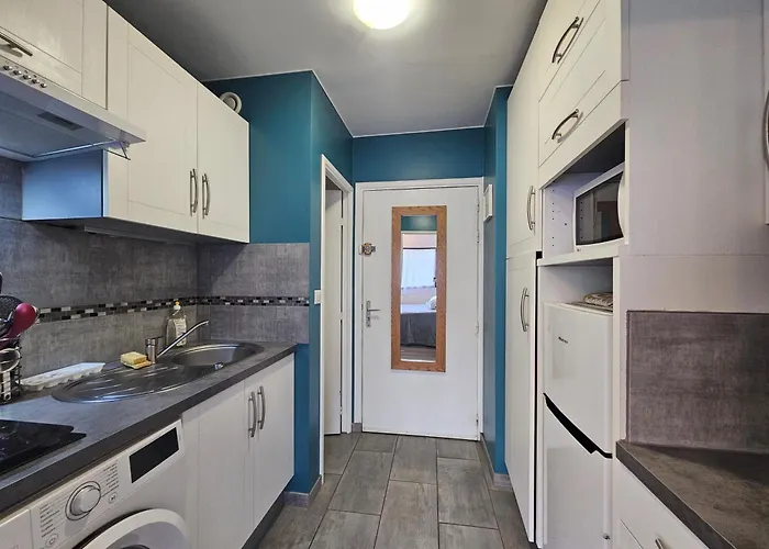 Apartment 2 Etoiles Proche Thermes Avec Parking *