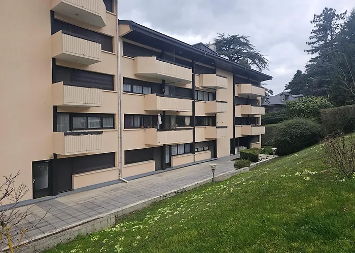 Apartment 2 Etoiles Proche Thermes Avec Parking Aix-les-Bains
